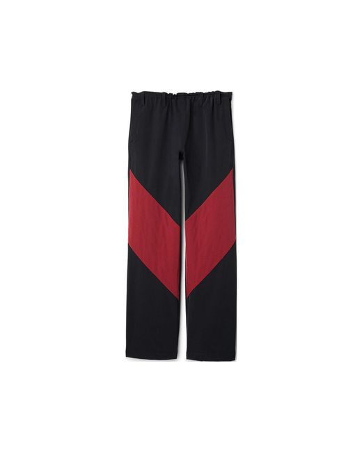 Asics Black Liatrisory Trouser for men