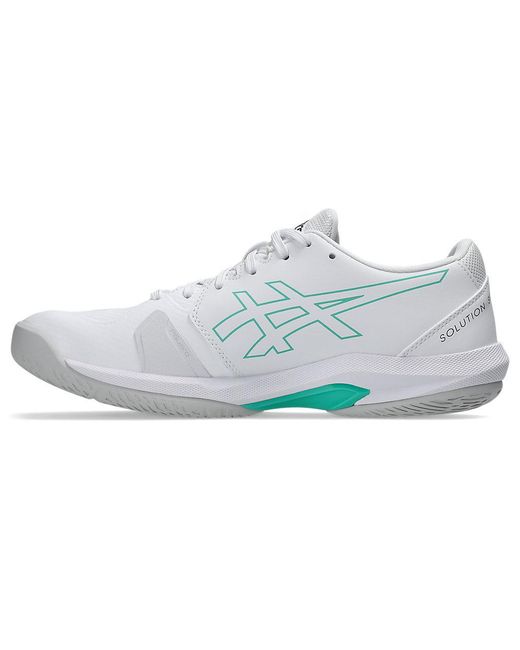 Asics White Solution Swift Ff 2 Clay for men