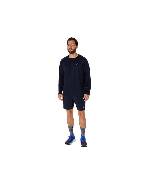 Asics CORE LS TOP in Blue für Herren