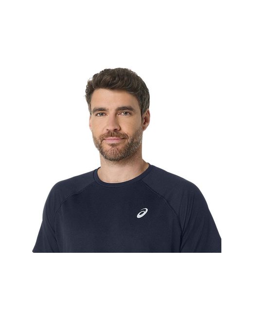 Asics Sport Run Top in het Blue voor heren