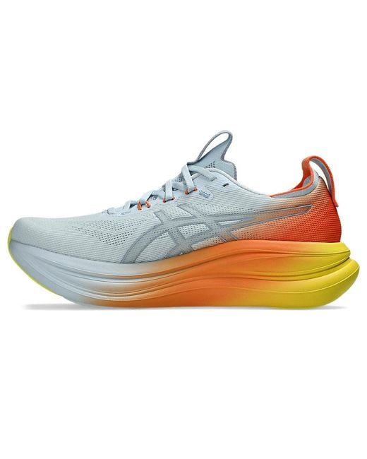Asics Blue Gel-Nimbus 28 Sunny Sizzle for men