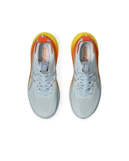 Asics Blue Gel-Nimbus 28 Sunny Sizzle for men