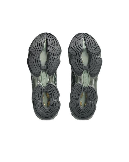 Asics Black Gel-kinetic 2.0 for men