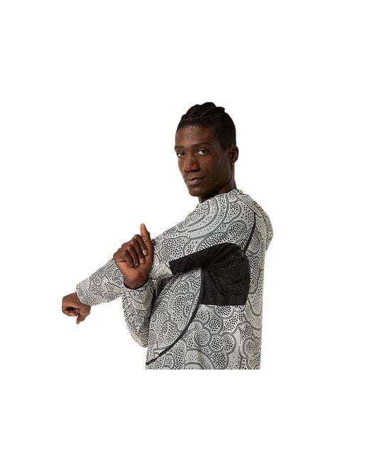 Asics Black Limited Series Wind Breaker Jacket for men