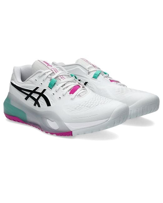 Asics Black Gel-Resolution X for men