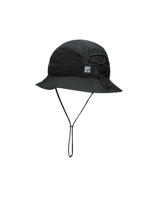 Asics BUCKET HAT in Black für Herren