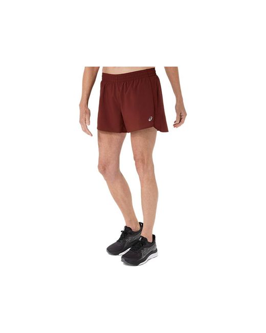 Asics Black Core 4In Short