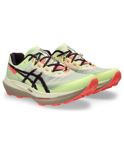 Asics Black Fujispeed 4 for men