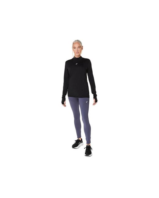 ROAD WINTER SEAMLESS LS TOP Asics de color Black