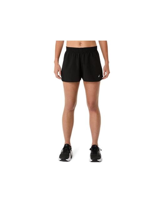 Asics Black CORE SPLIT SHORT