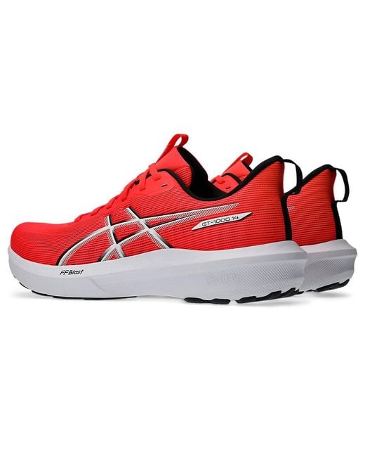 GT-1000 14 Asics de hombre de color Red