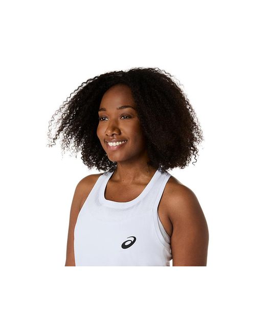 Asics Black Match Tank