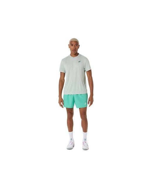 Asics Black Court 7In Short for men