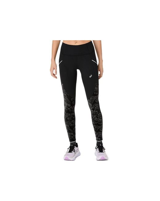 Asics Black Road Lite-Show Tight