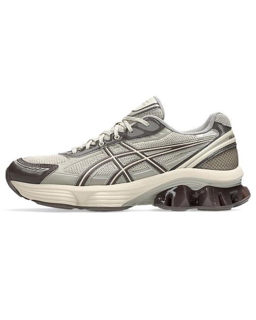 Asics Gray Gel-kinetic Fluent for men