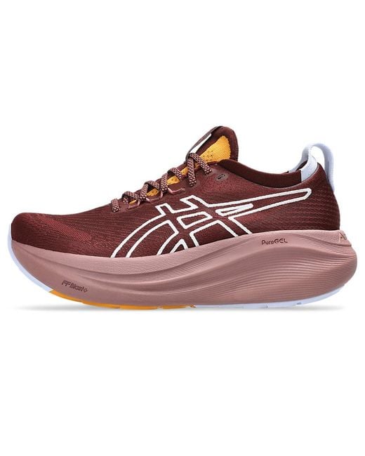 Asics Gel-Nimbus 27 Nature Bathing in het Red