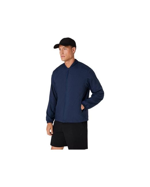 Asics ACTIADAPT PACKABLE JACKET in Blue für Herren
