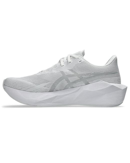 Asics White Novablast 6 for men
