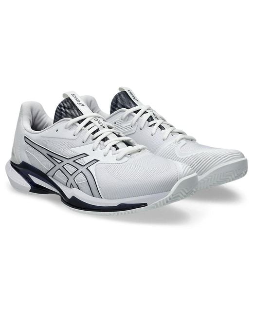 Asics White A.P.C X Solution Speed Ff 3 Clay for men