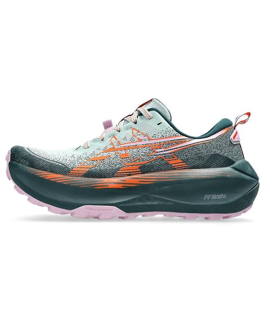 Asics Blue Trabuco Max 4