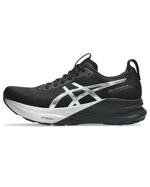 Asics Black Gel-kayano 32 Platinum