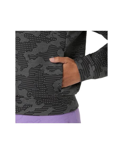 Asics Black Match Jacket