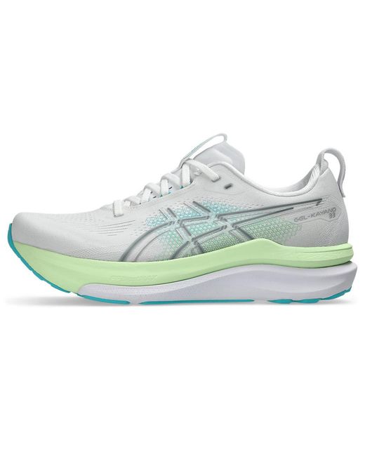 Asics Green Gel-Kayano 33 for men