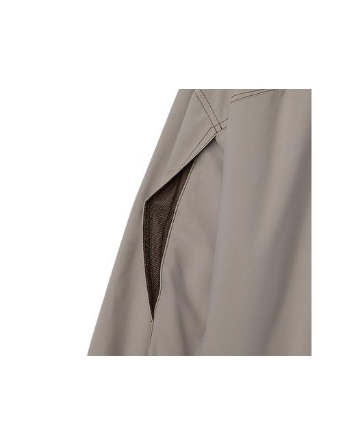 Asics Gray Convertible Blouson for men
