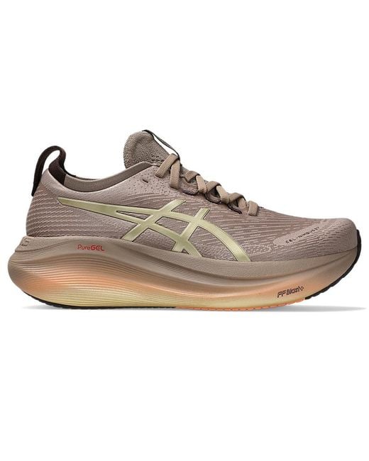 Asics Gray Gel-Nimbus 27 Luxe
