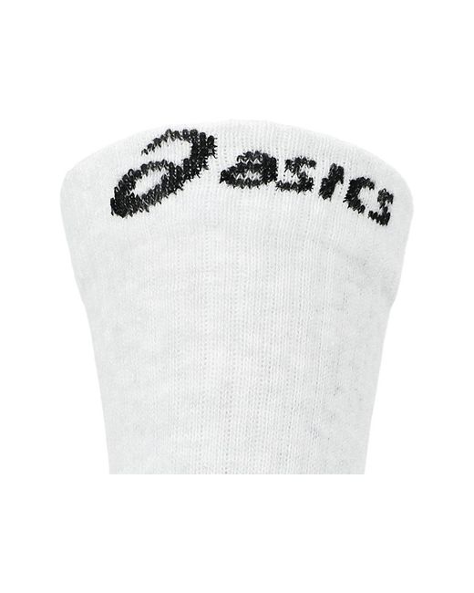 SPORT 3 PACK CREW SOCK Asics de hombre de color Black