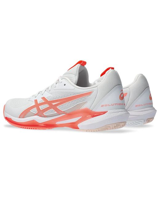 Asics Red Solution Speed Ff 3 Clay