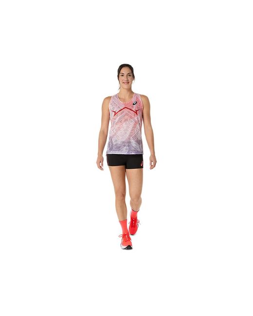 Asics Black Metaspeed Singlet