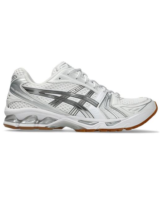 Asics White A.P.C. X Gel-Kayano 14 for men