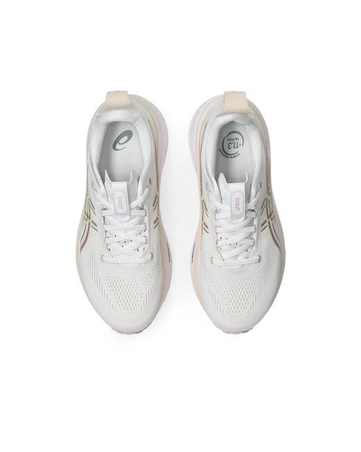 Asics White Gel-Kayano 33