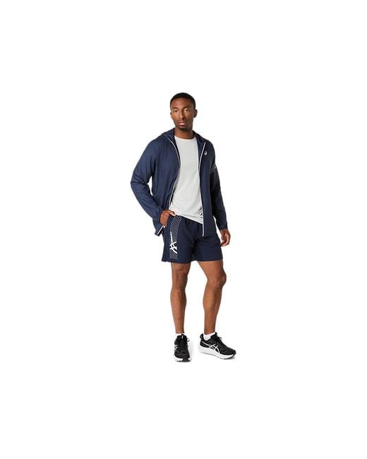 Asics Black Icon 7In Short for men