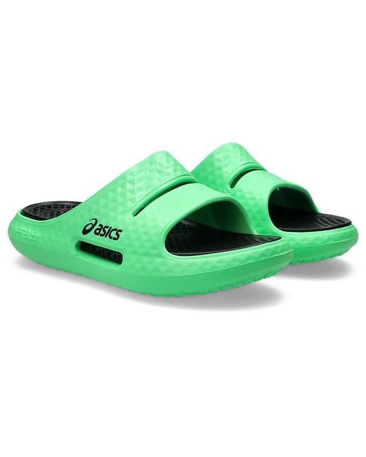 Asics Green Actibreeze Hybrid Sandal 2 for men
