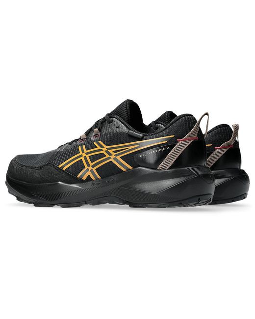 Asics Black Gel-venture 11 Waterproof for men