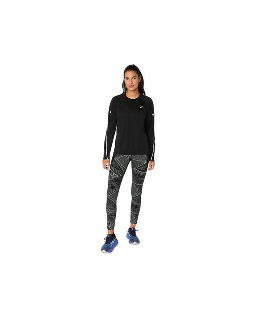 Asics Black Road Lite-Show Ls Top
