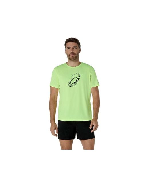SPORT GPX SS TOP Asics de hombre de color Green