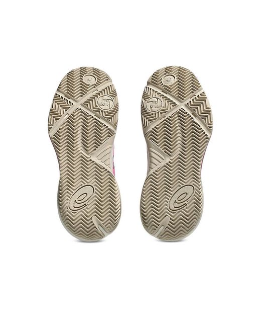 Asics Purple Gel-challenger 15 Padel