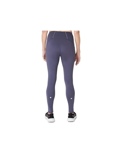 Asics Black ROAD WINTER HIGH WAIST TIGHT