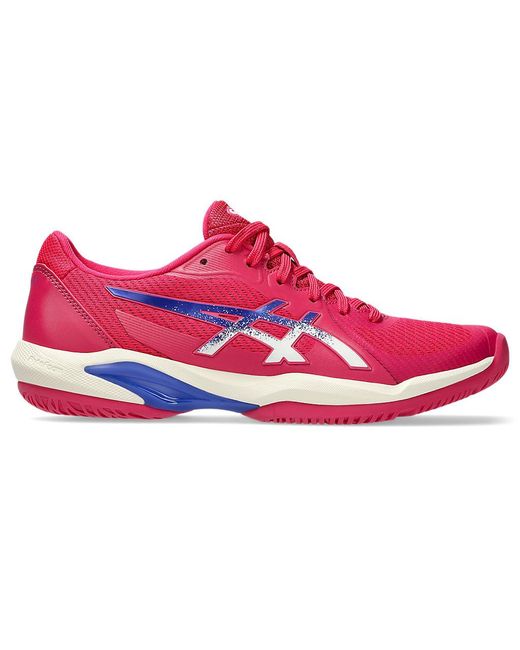 Asics Red Solution Swift Ff 2 Clay