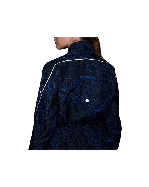 Asics Road Lite-Show Packable Jacket in het Blue