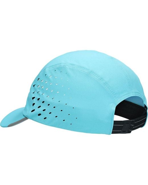 Asics Blue Ultra Lightweight Running Cap for men