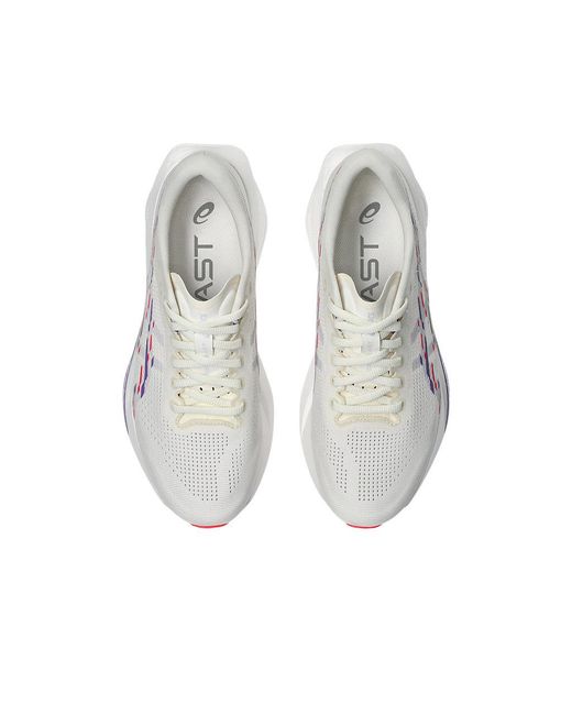 Asics Sonicblast in het White