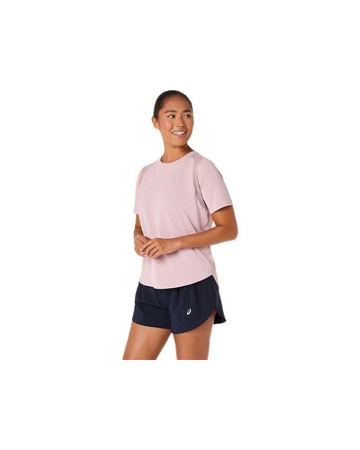 Asics Black Road Ss Top