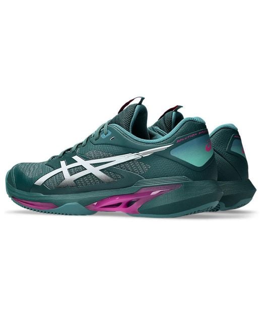 Solution Speed Ff 4 Clay Asics pour homme en coloris Blue