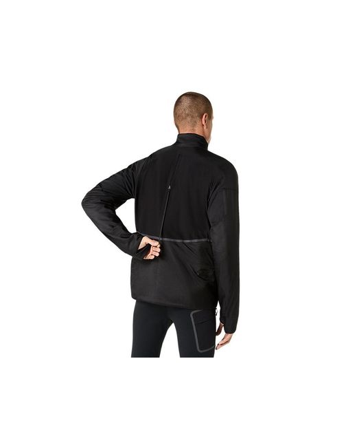 ROAD WINTER JACKET Asics de hombre de color Black