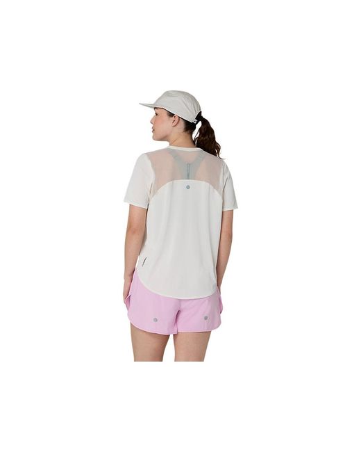 Asics Black Road Ss Top