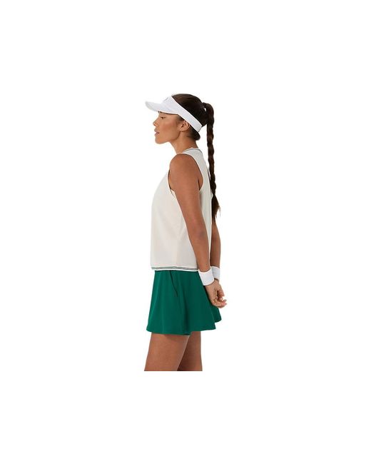 Asics Green Game Sleeveless Top